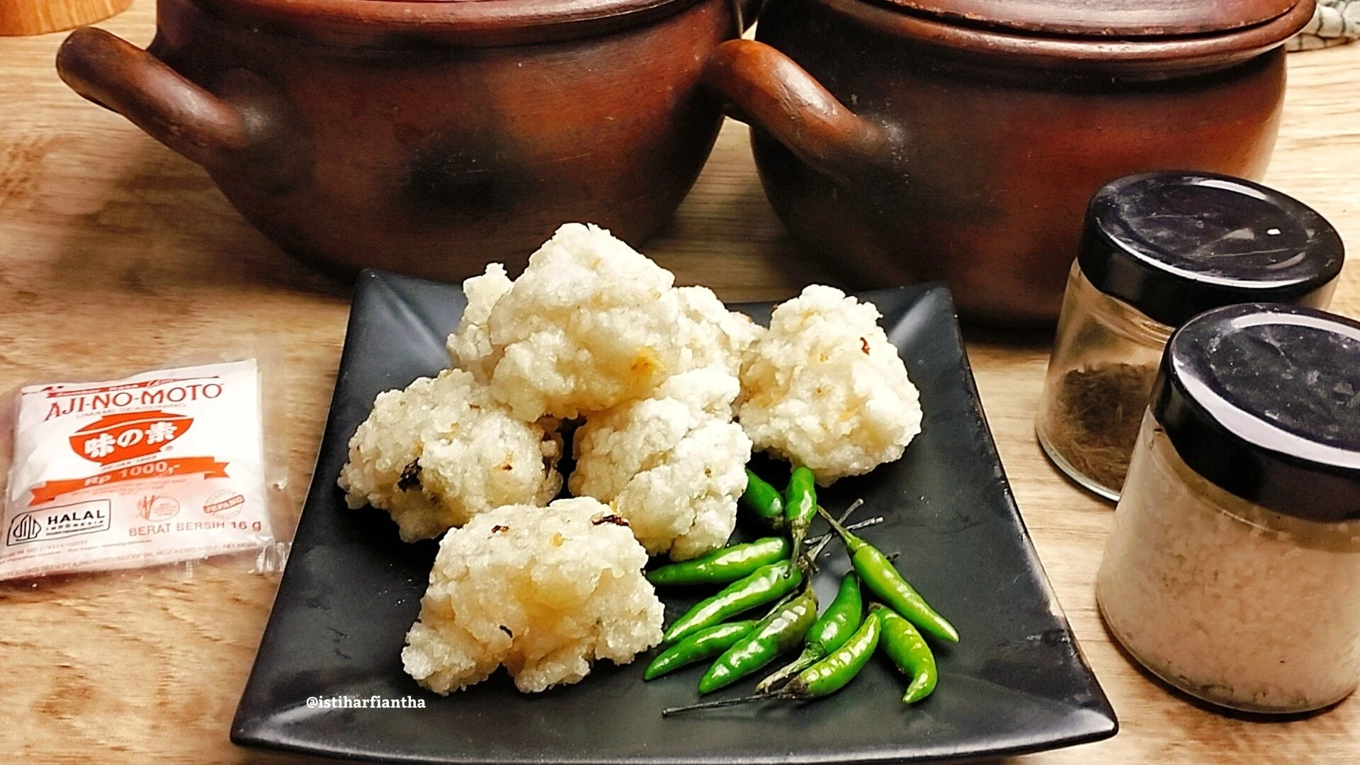 Cireng Nasi Kepal ala AJI-NO-MOTO®