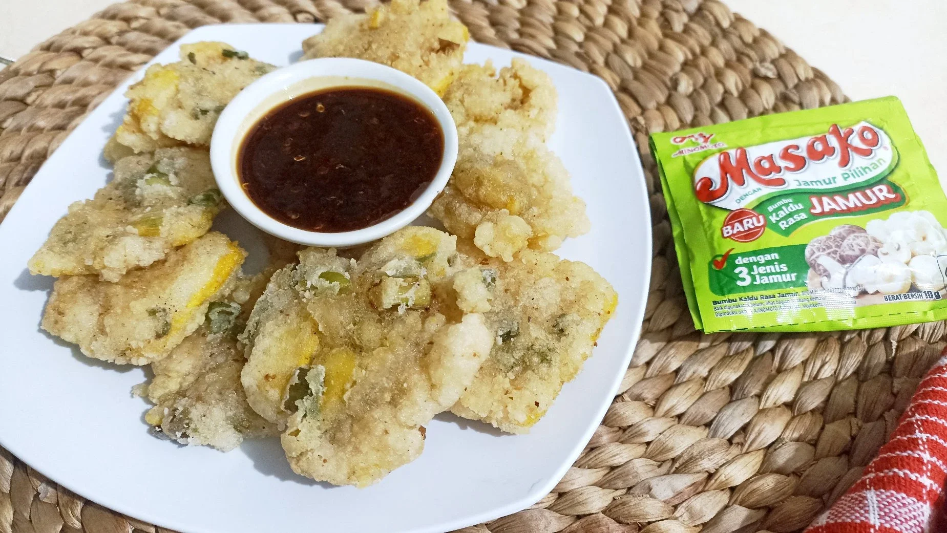 Cireng Tahu Bumbu Rujak