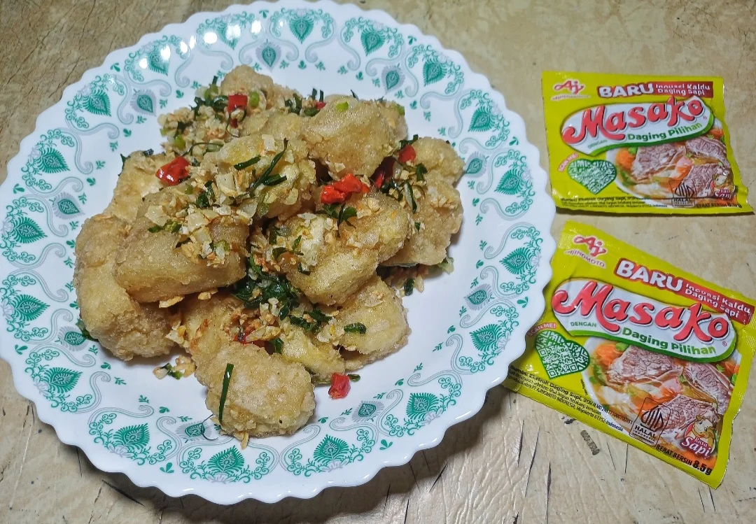 Cireng Tahu Cabe Garam