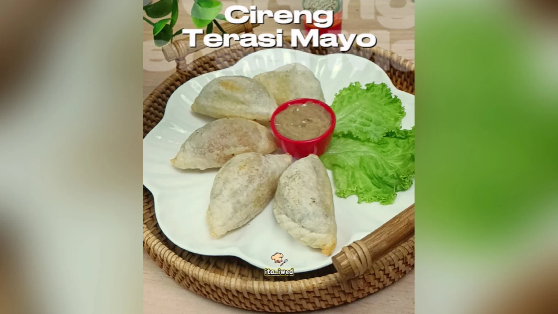 Cireng Terasi Mayo