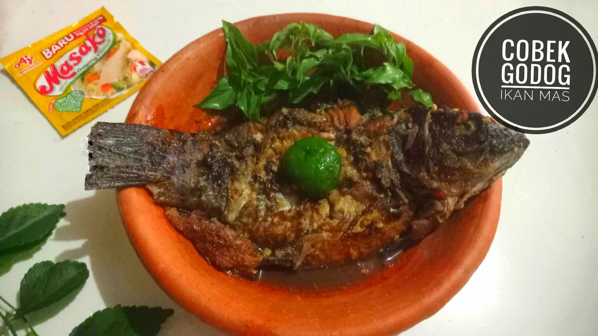 COBEK GODOG IKAN MAS