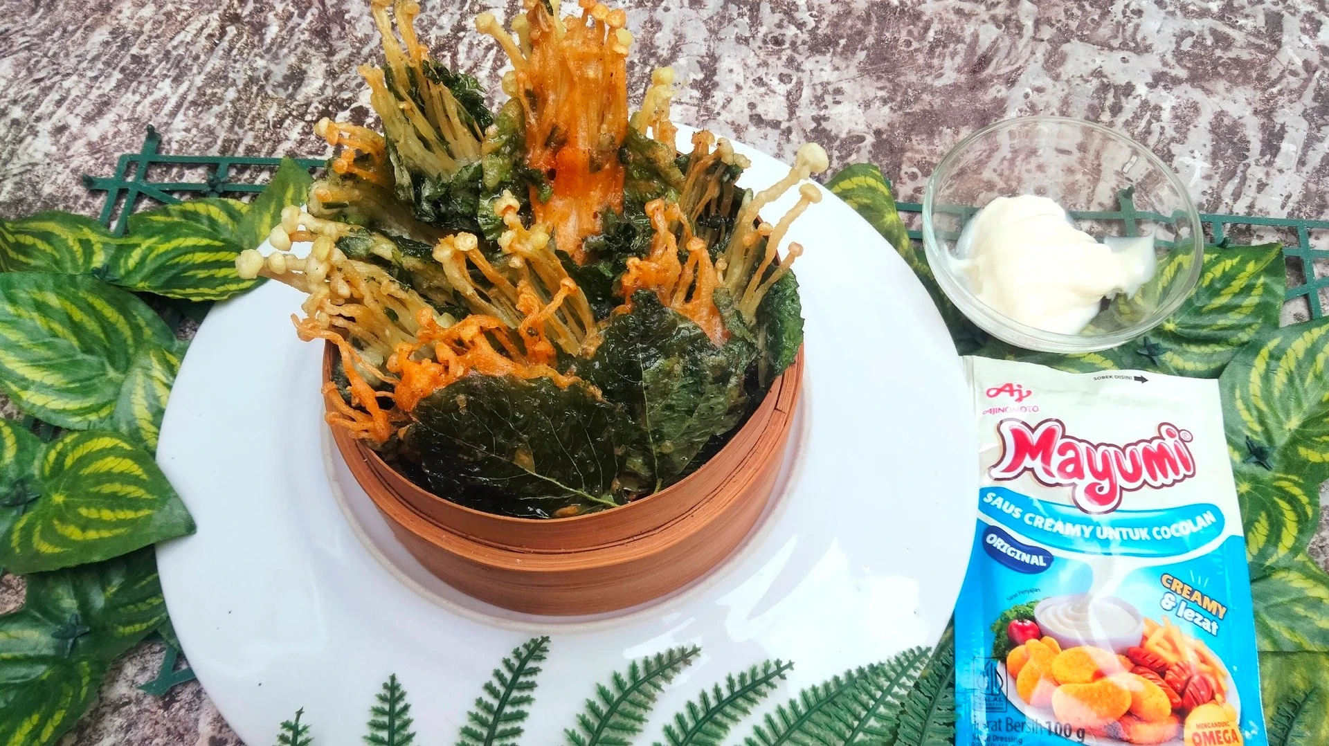 #CocolPakaiMayumi ENOKI BAYAM CRISPY ala Mayumi®