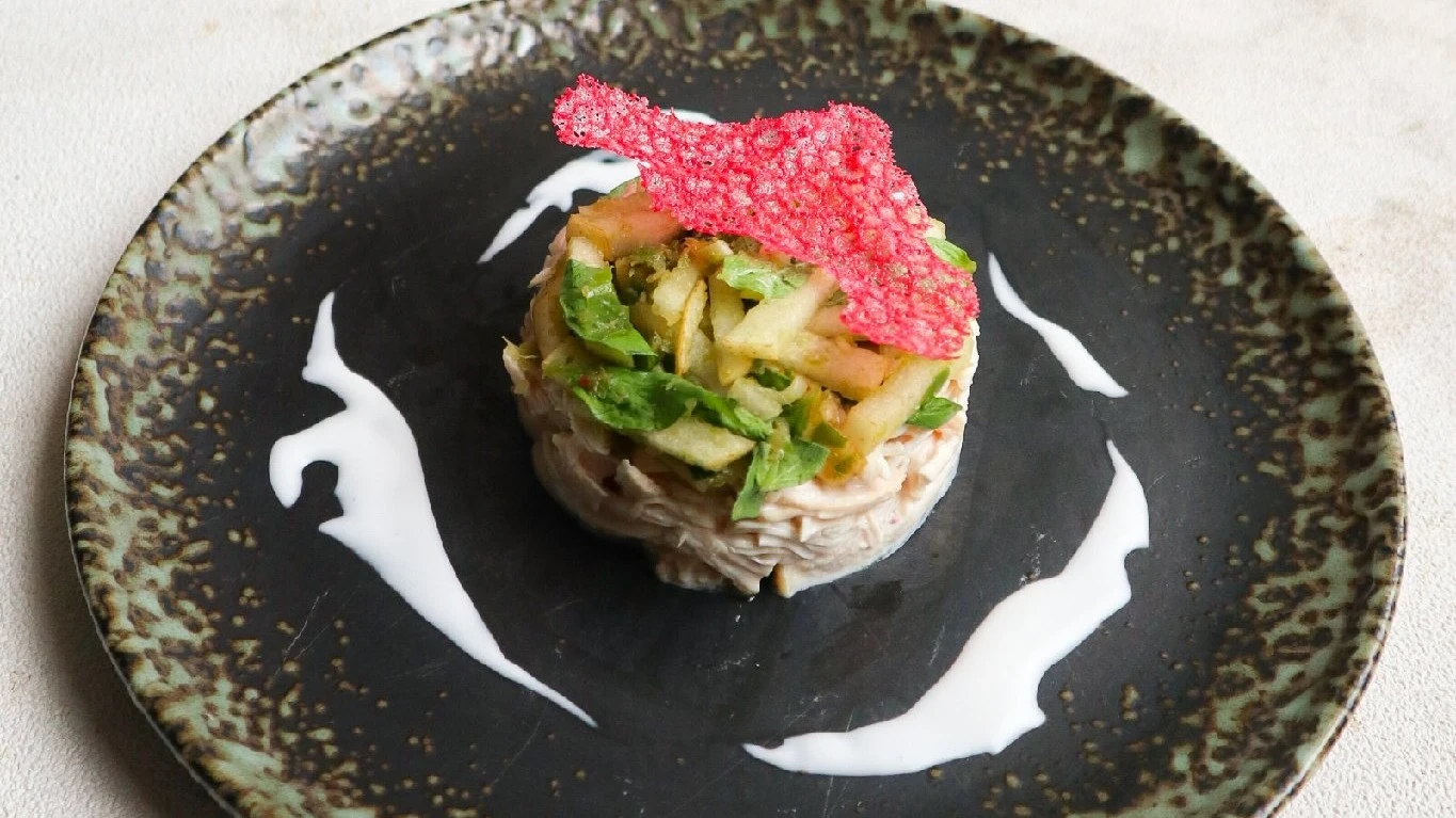 Coconut Chicken Salad 