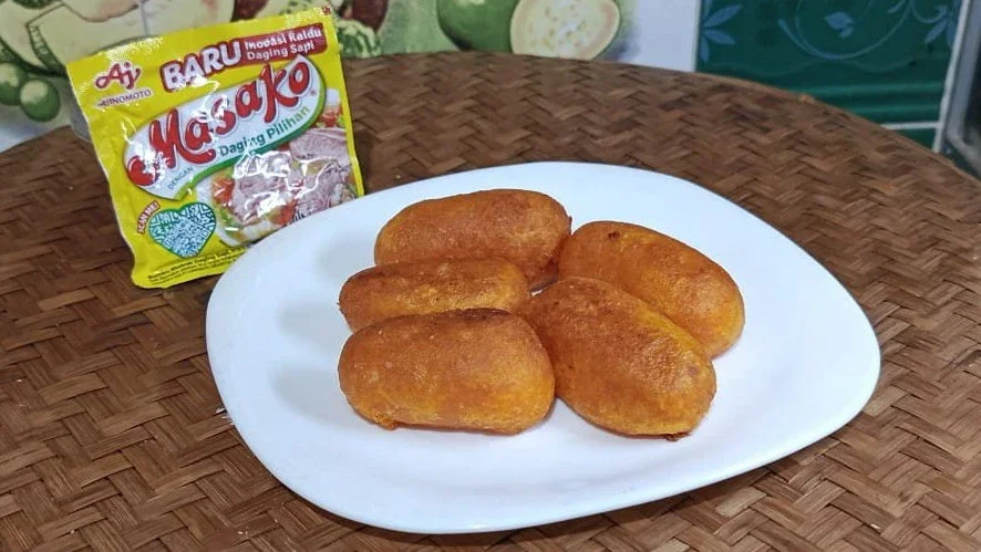 Combro Isi Oncom Ala Masako