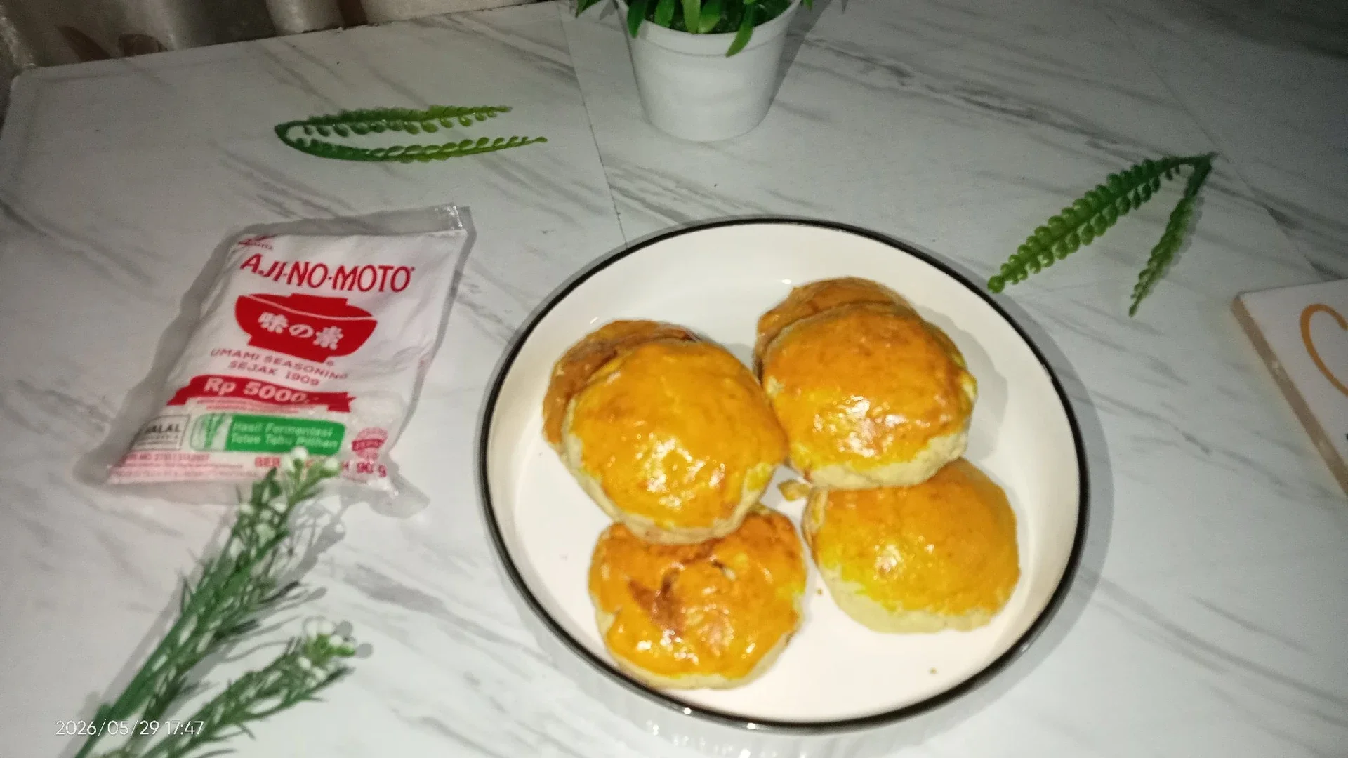 cookies isi Daging cincang 