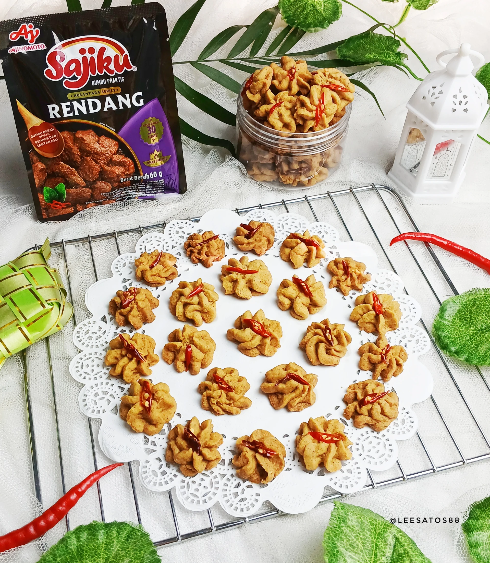 Cookies Rendang