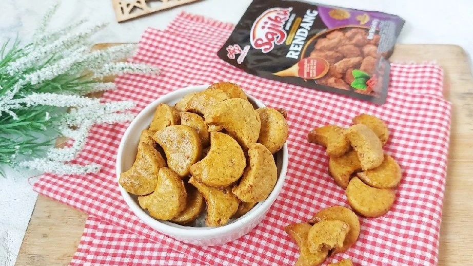 Cookies Rendang #SAJIANLebaranKU 