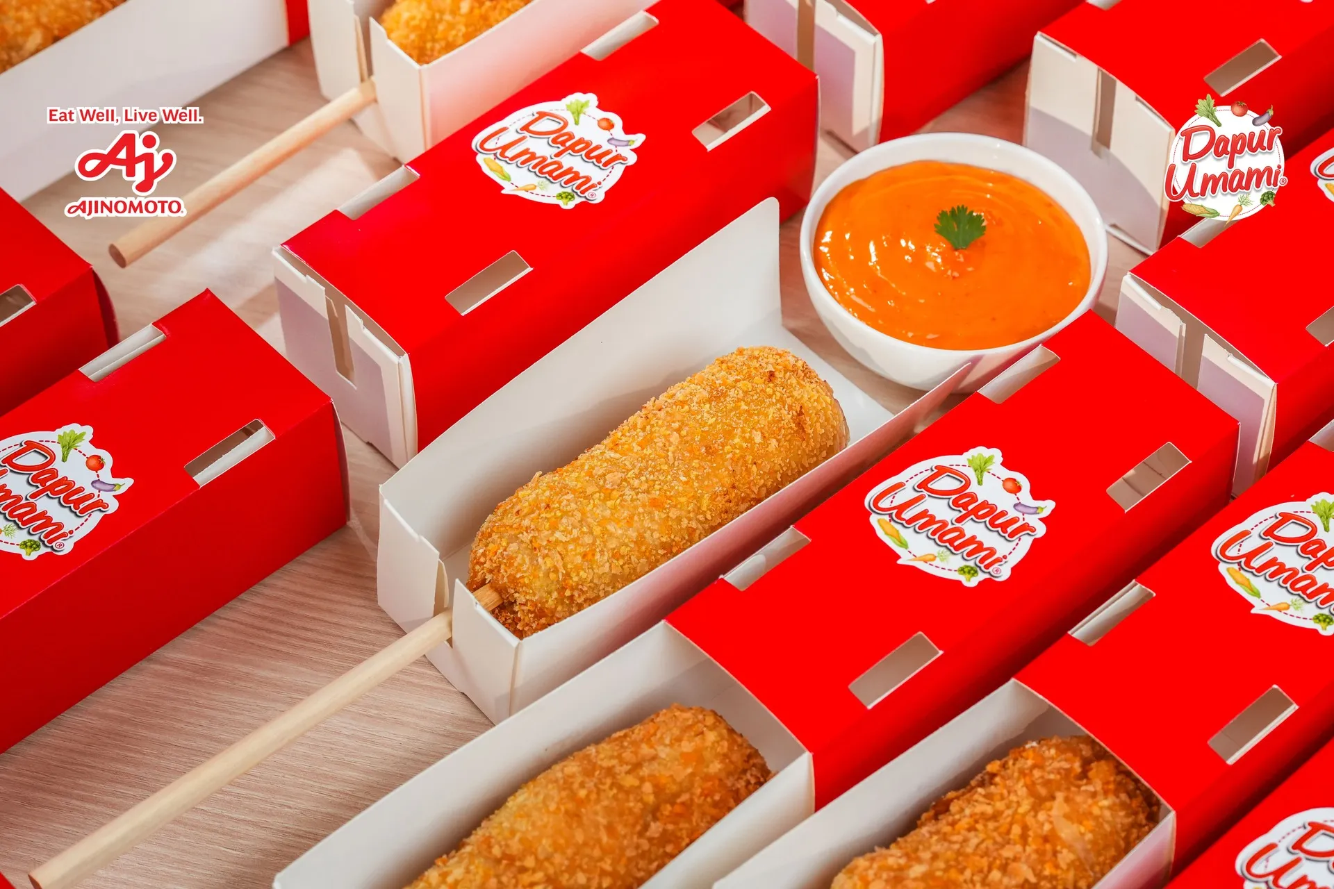 Corn Dog ala Mayumi®
