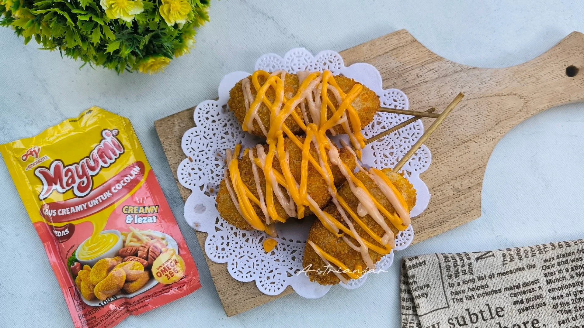 Corn Dog Sosis