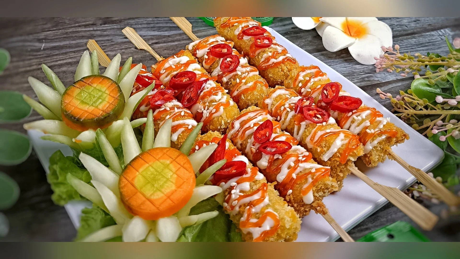 CornDog  Crispy Pedas