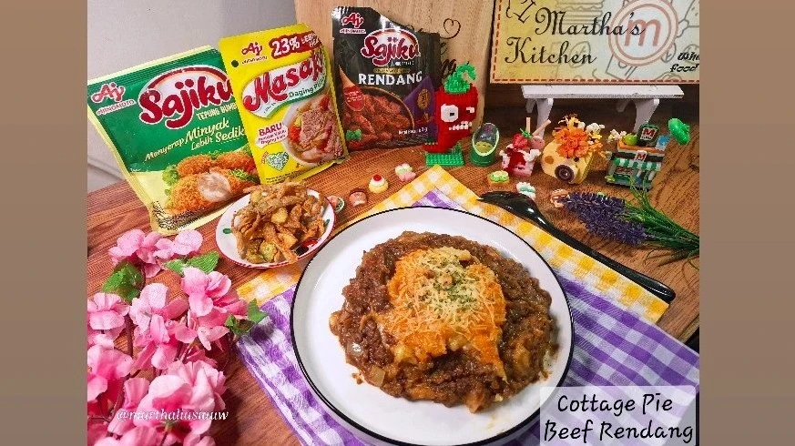 Cottage Pie Beef Rendang Sajiku #KentangJadiBintang