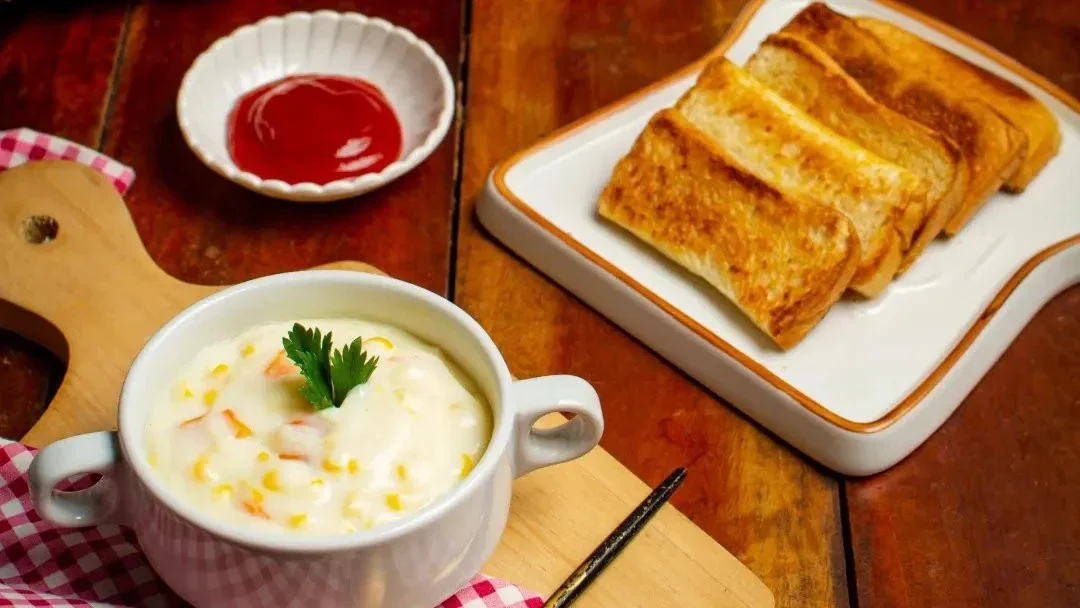 Cream Soup Sajiku