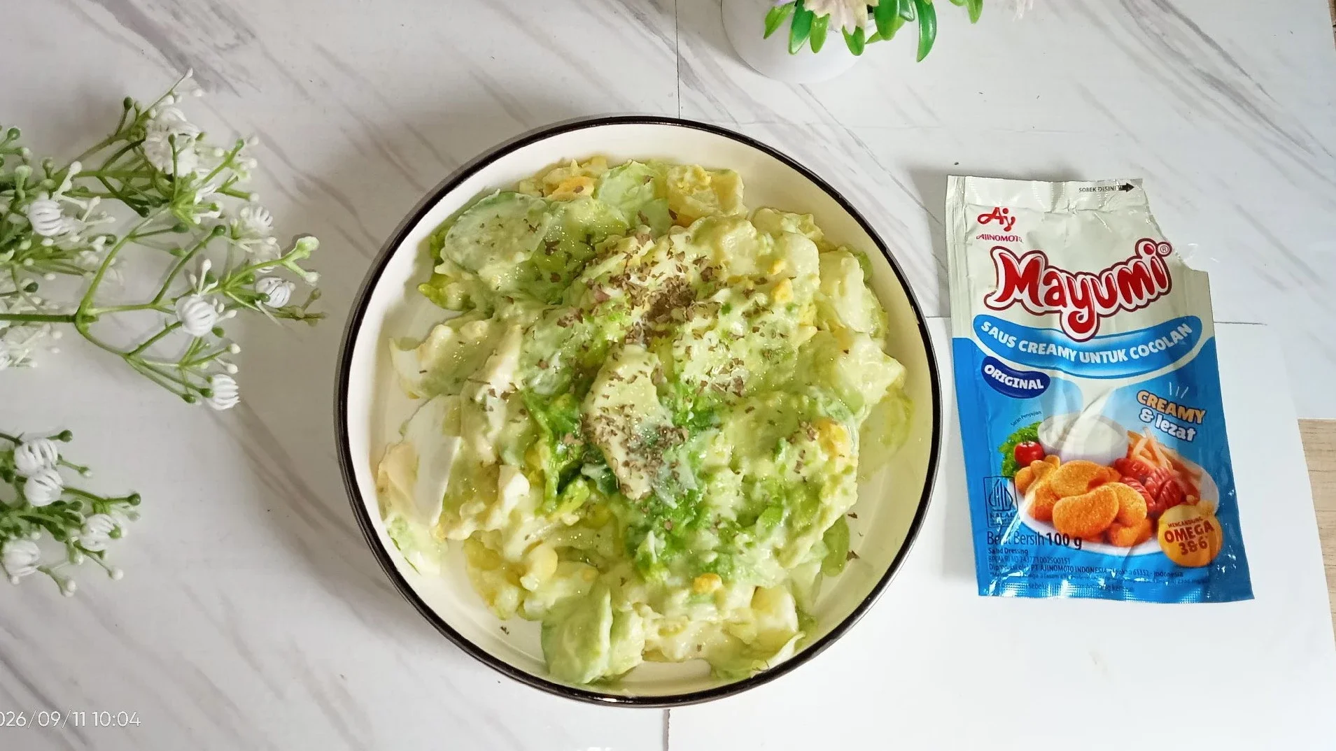 Creamy Avocado Salad