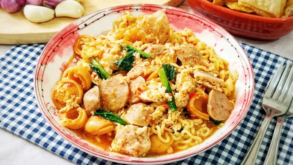 Creamy Seblak Mie