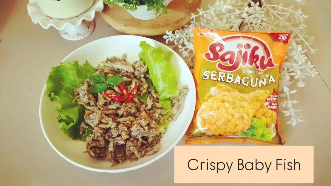 Crispy Baby Fish #sajikulezatmeresampaikedalam