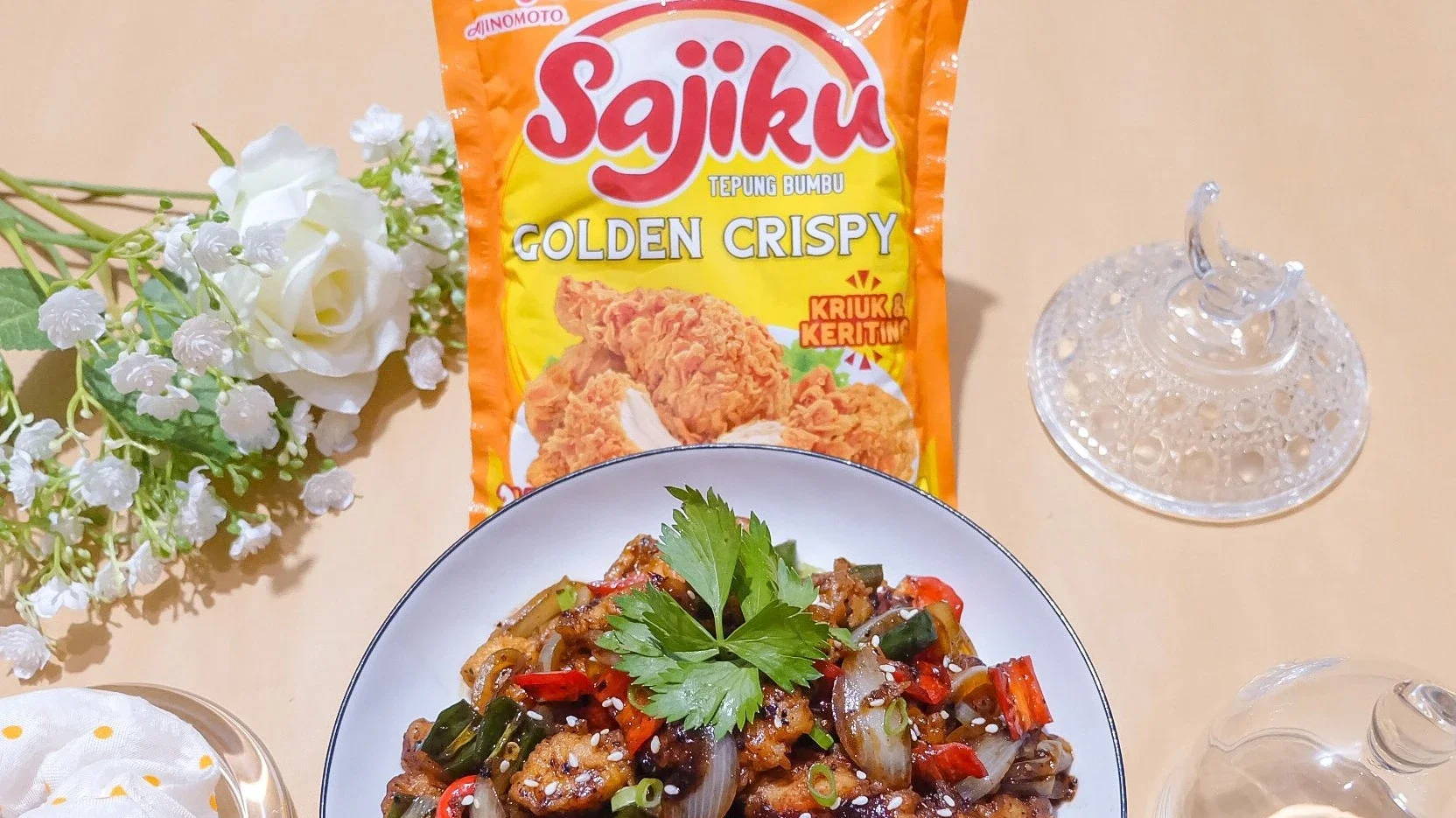 CRISPY CHICKEN BLACKPEPPER 