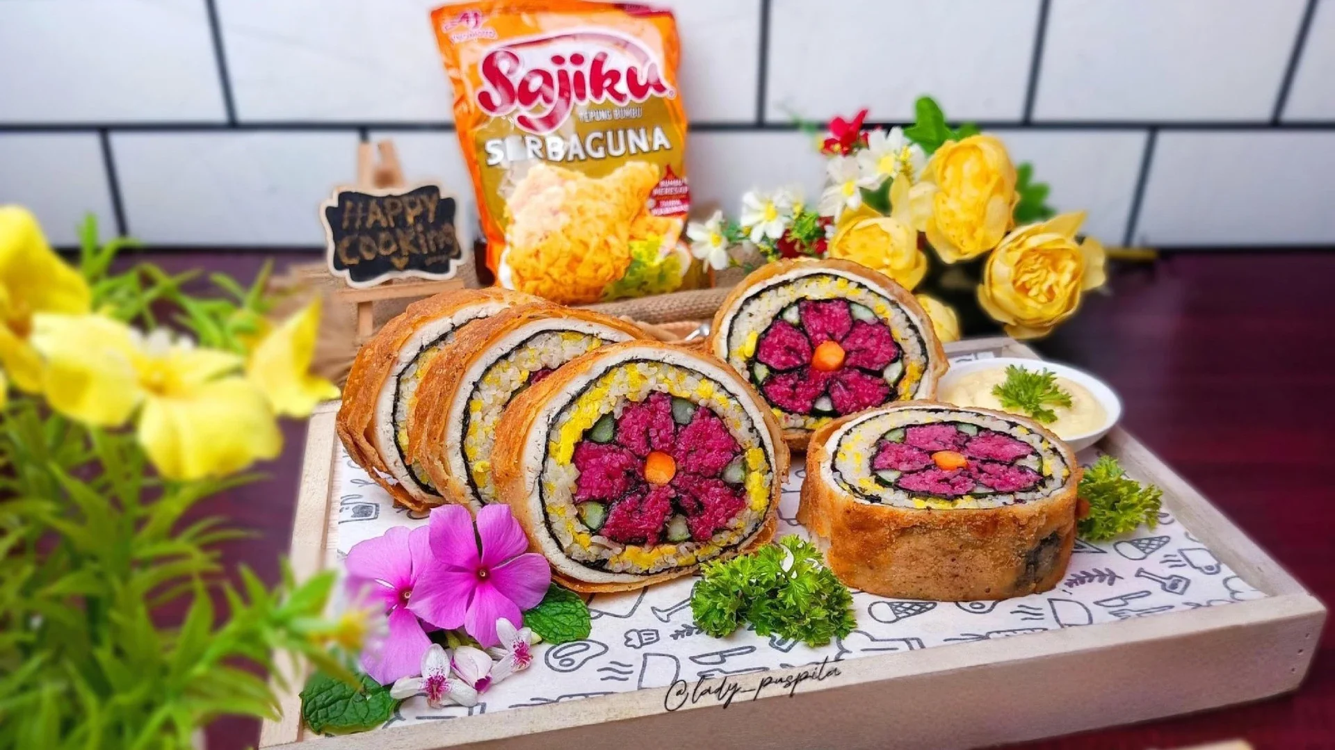 Crispy Chicken Kimbab