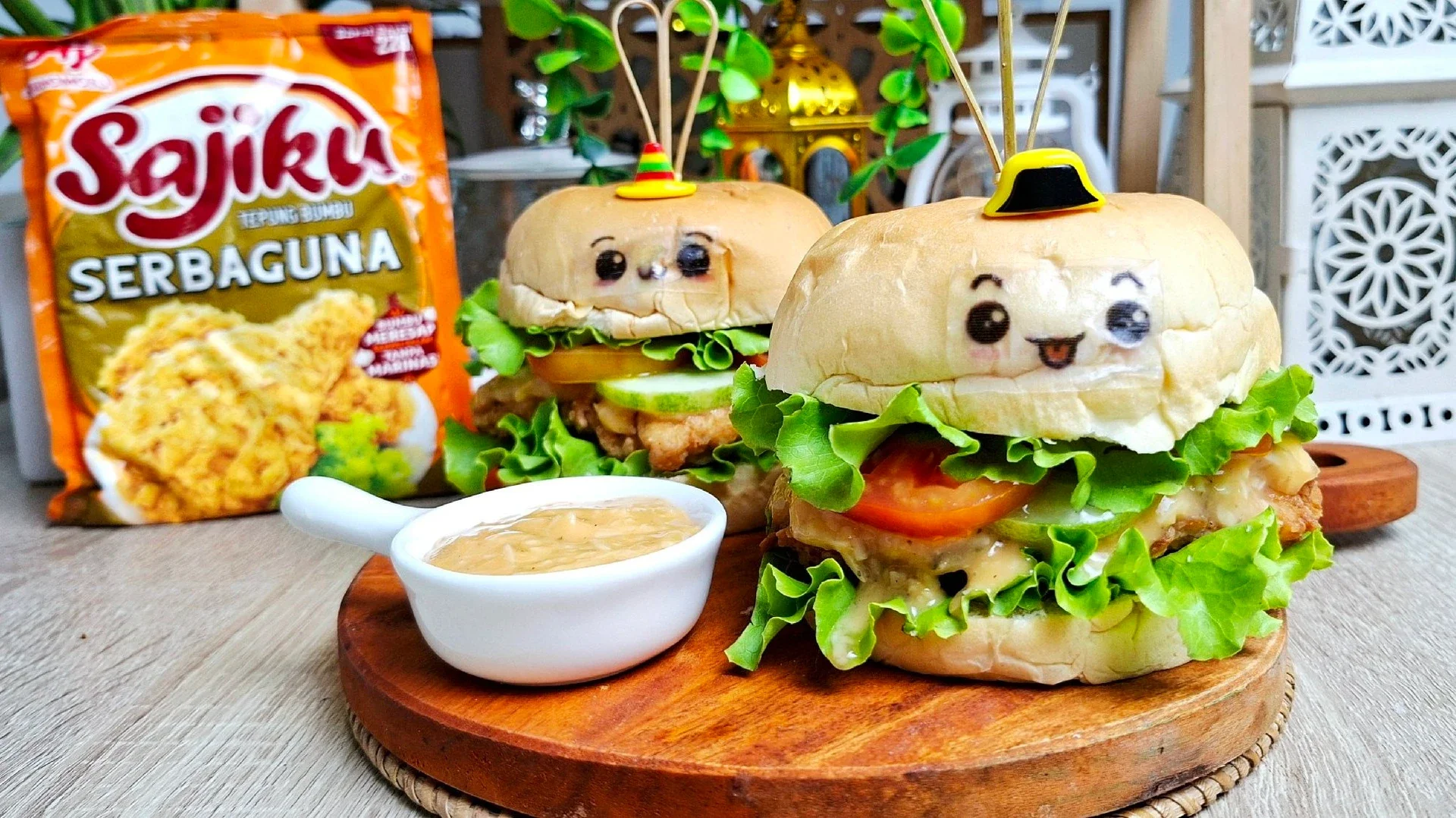 Crispy Chicken Maryland Burger