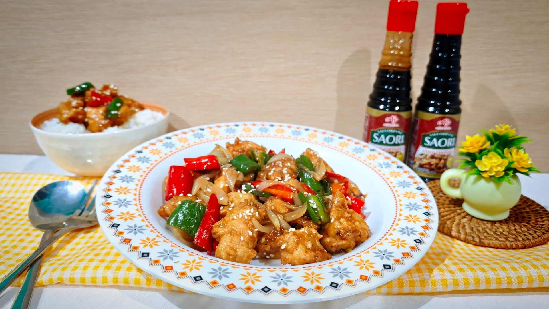 Crispy Chicken Yakiniku 