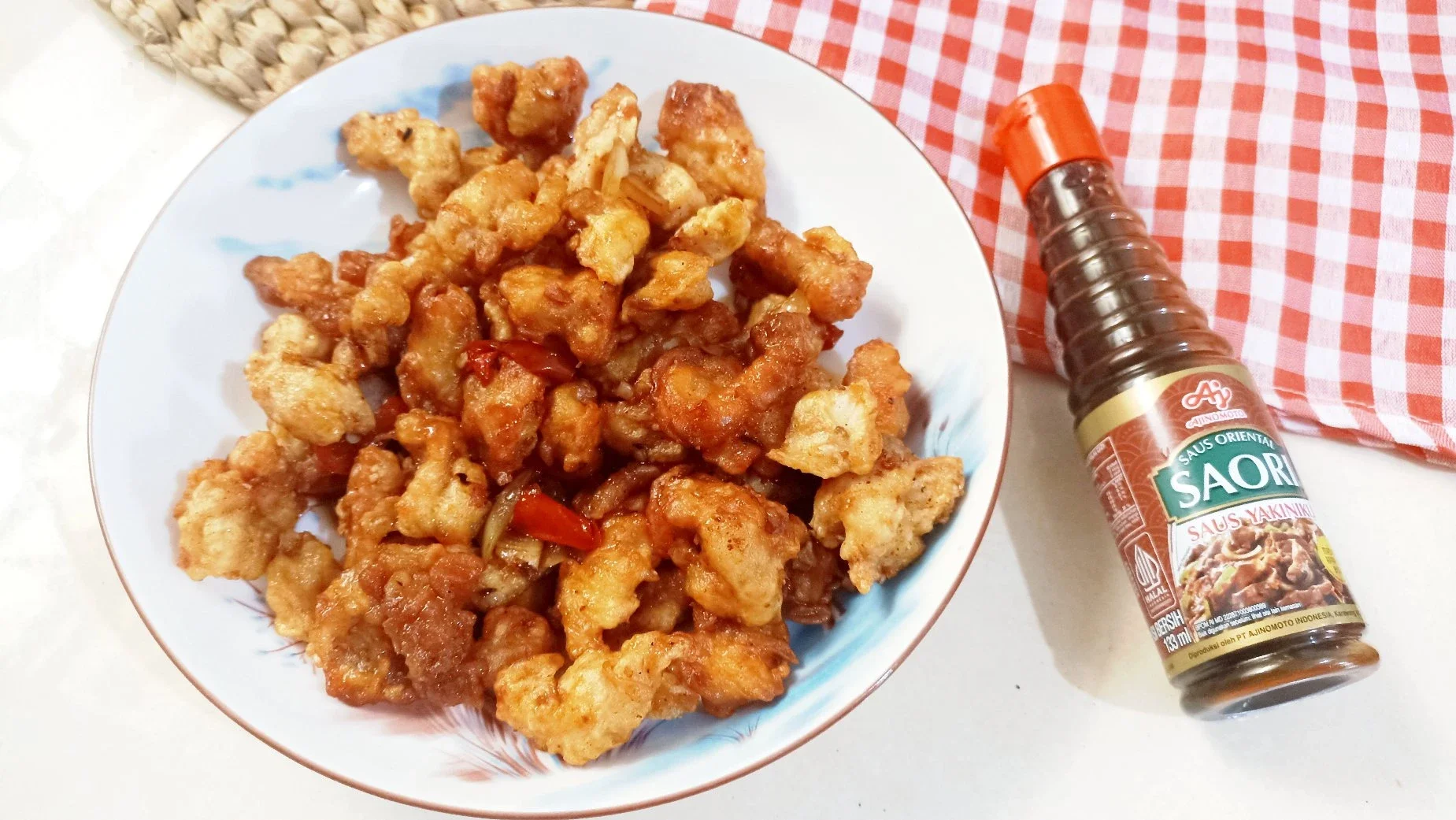 Crispy Chicken Yakiniku