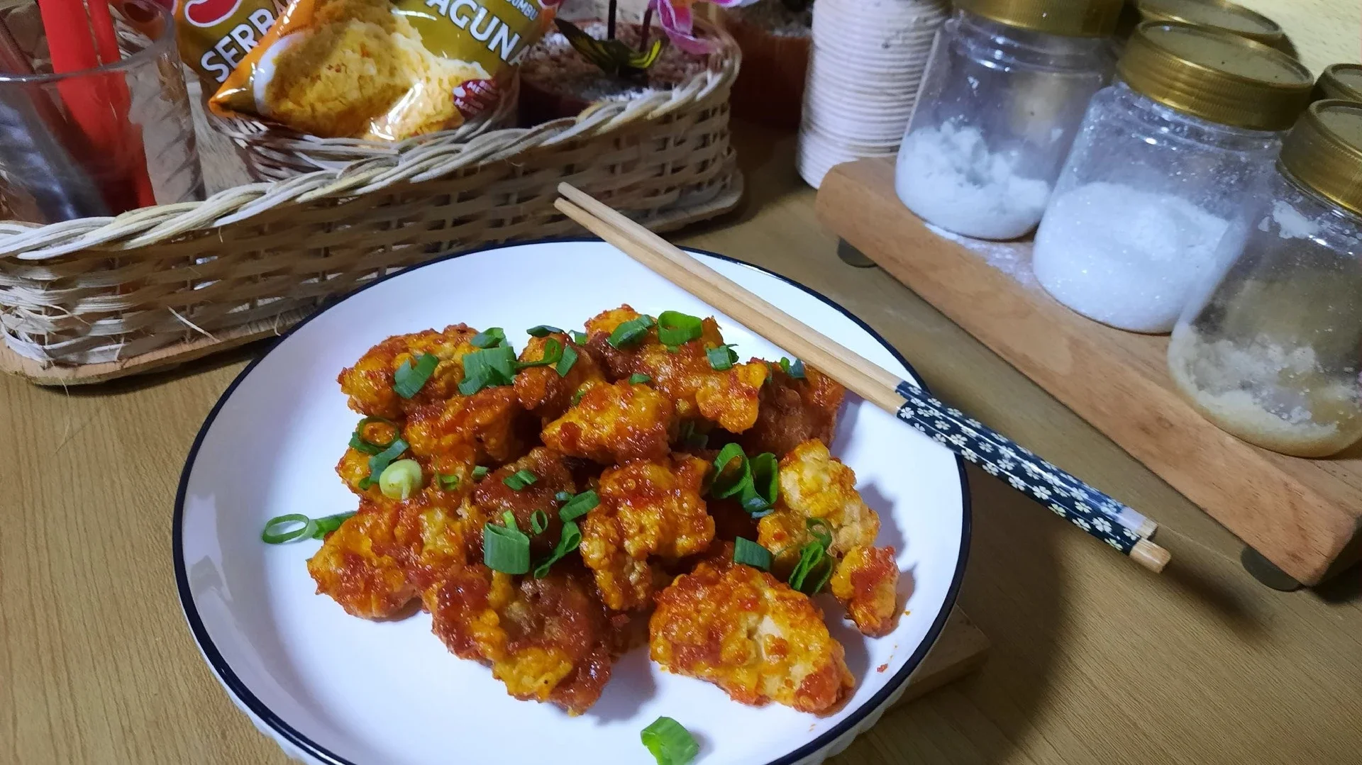 Crispy Chiken Balado 