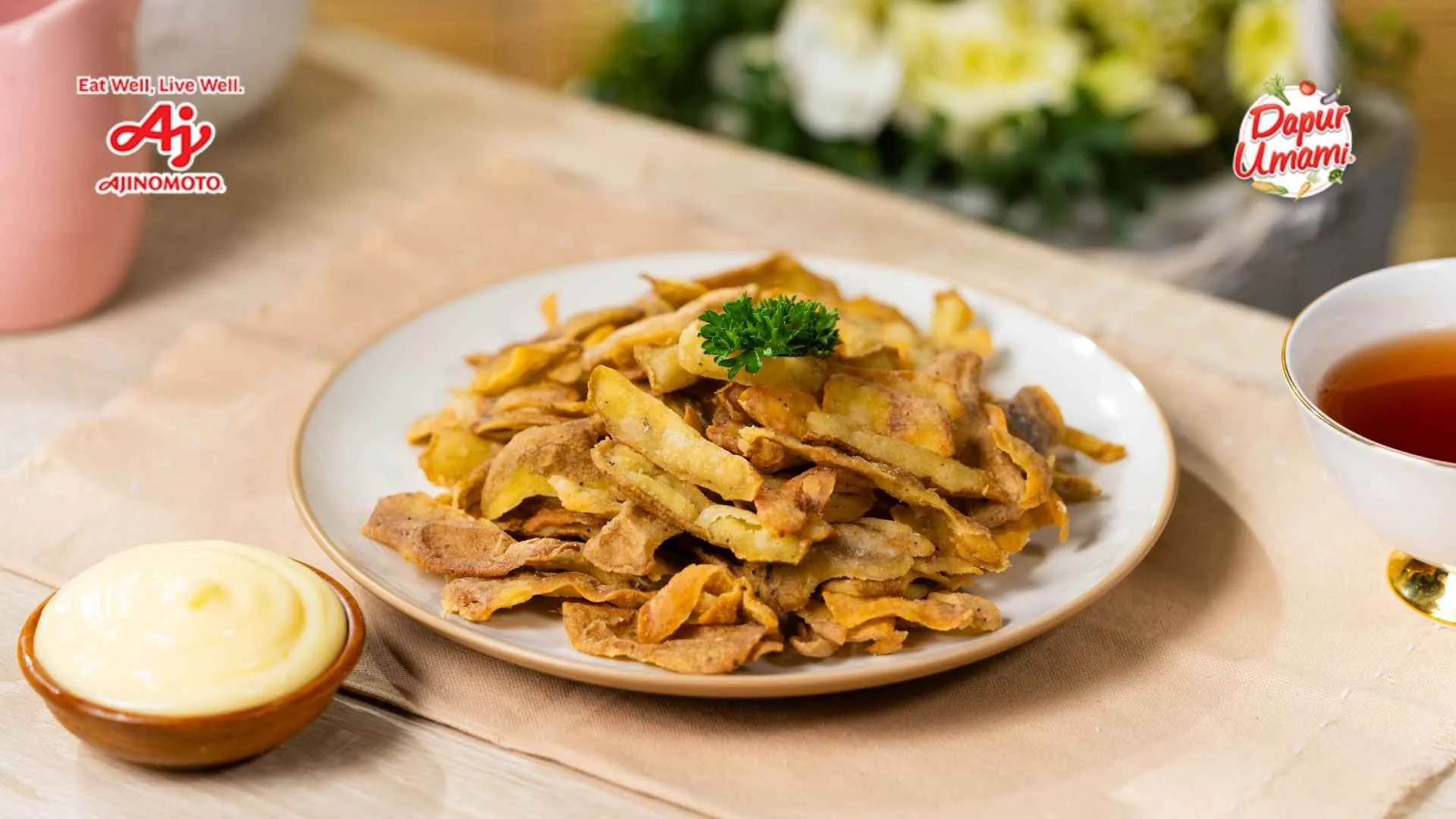 Crispy Fried Potato Skin ala Mayumi®