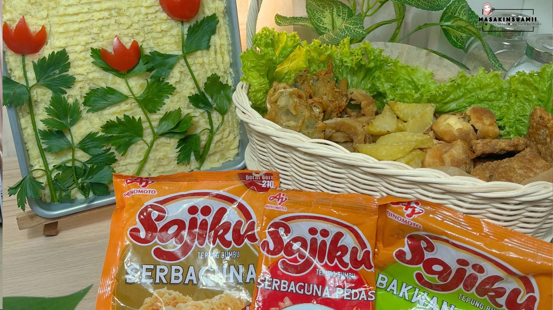 Crispy Platter ala Sajiku