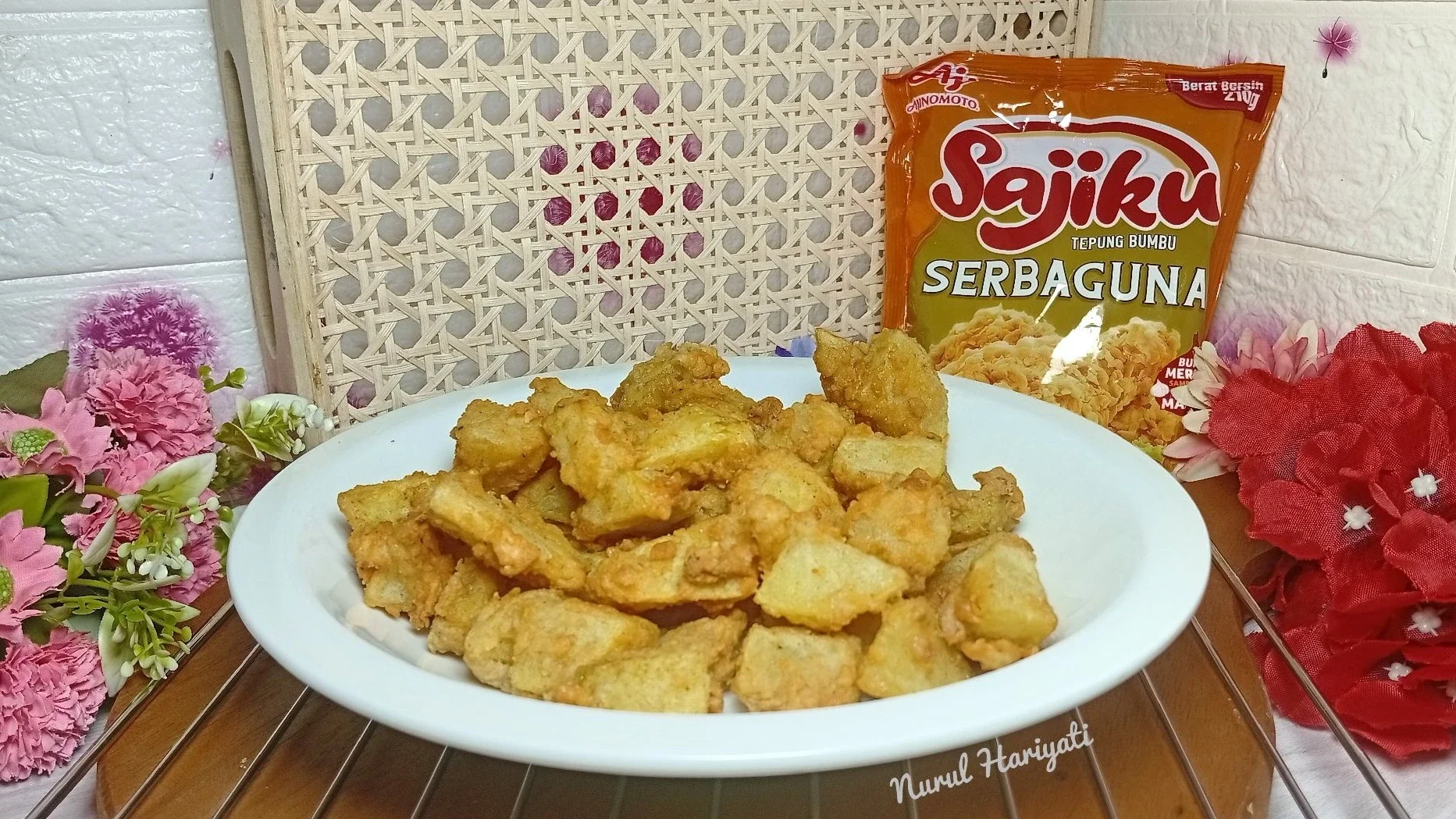 Crispy Potato Bites #SajikuLezatMeresapSampaiDalam
