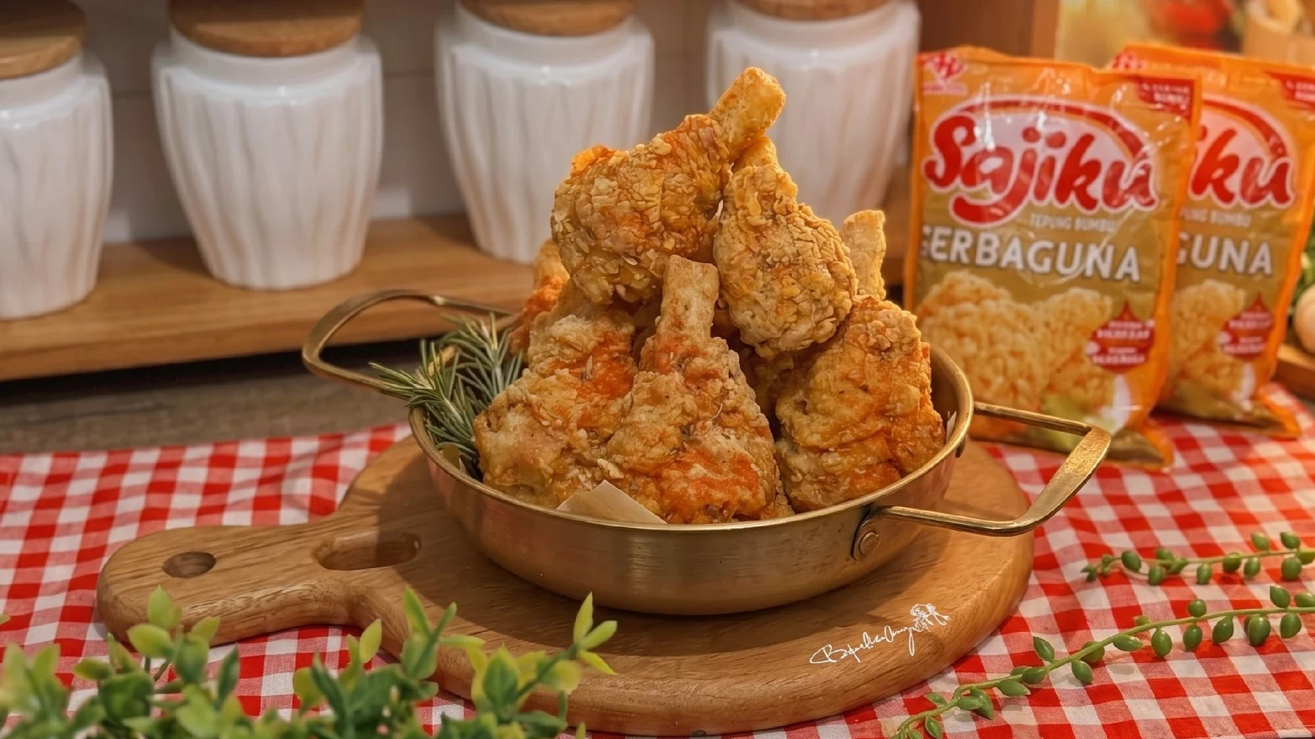 Crispy Potato Bone Chicken Drumstick