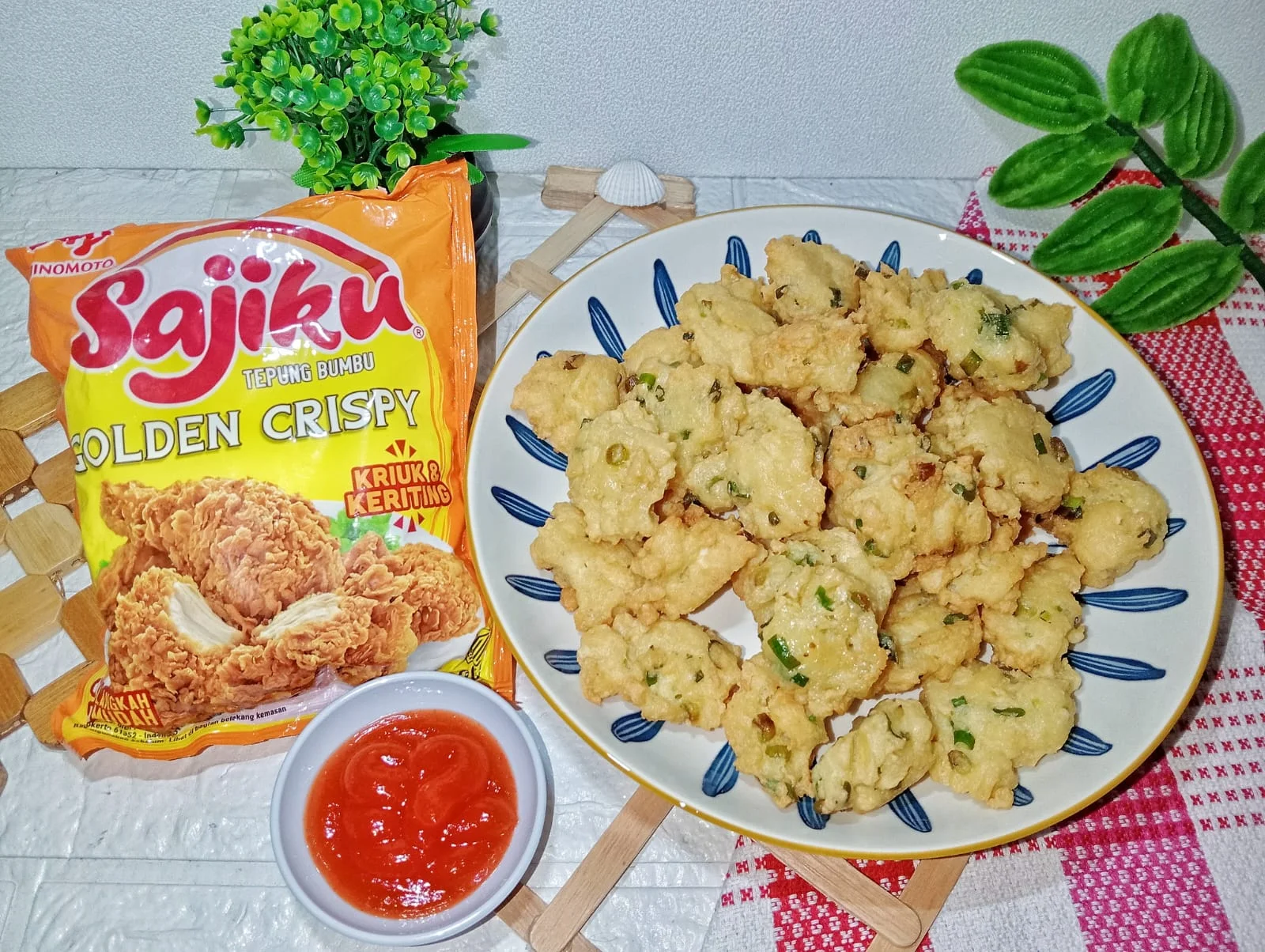 Crispy Tahu Kribo