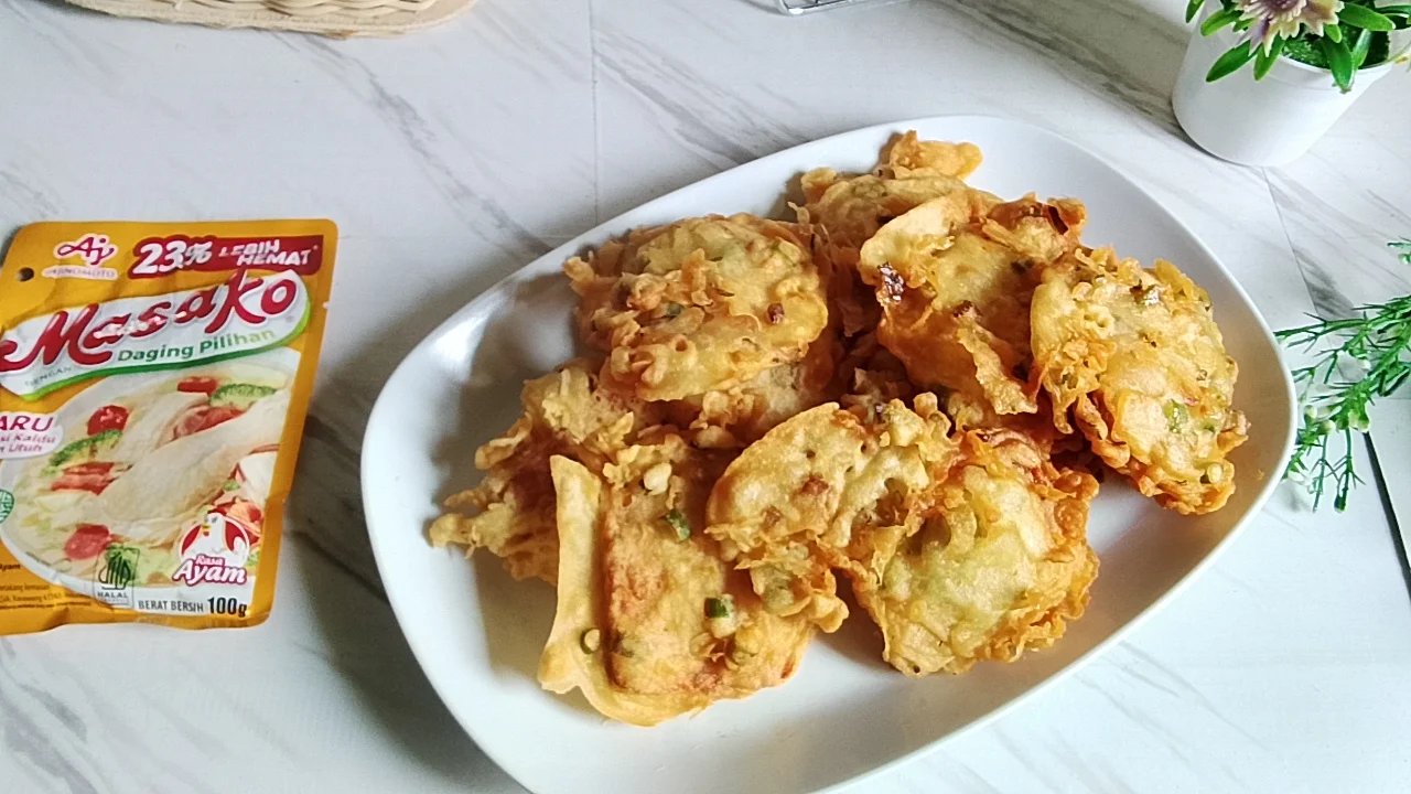 Crispy Tempe Tepung