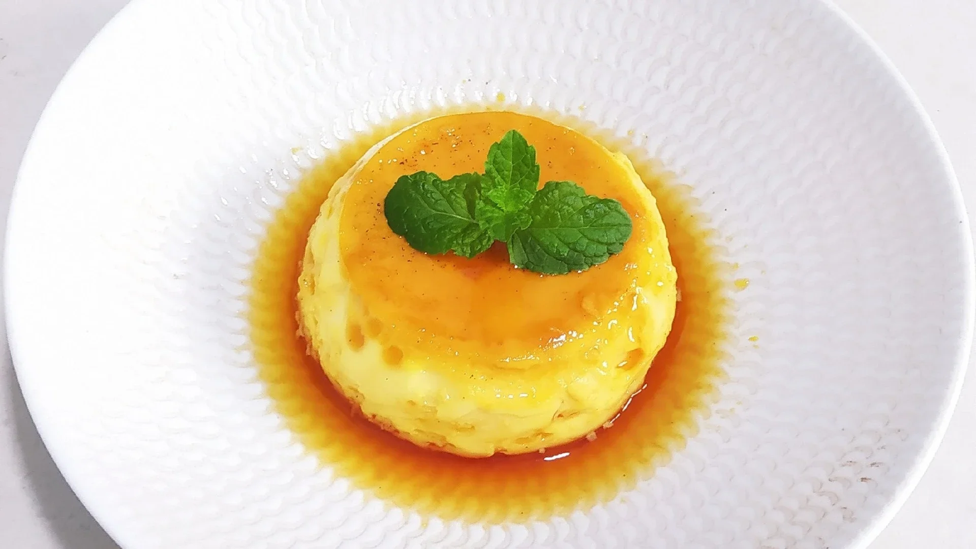 Crème Caramel Khas Prancis