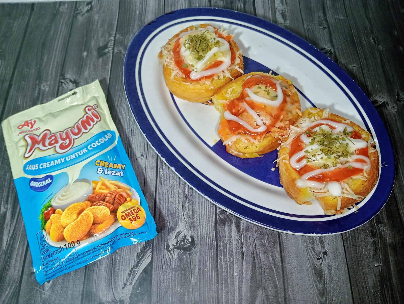 Cromboloni Roti Tawar