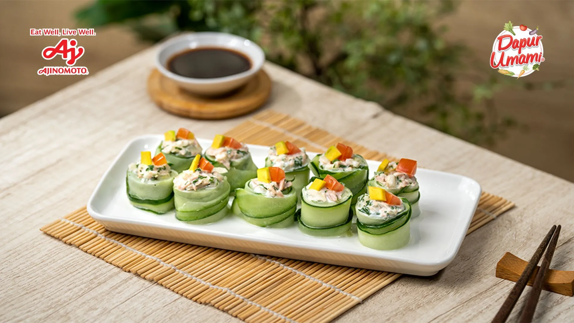 Cucumber Roll ala Mayumi®