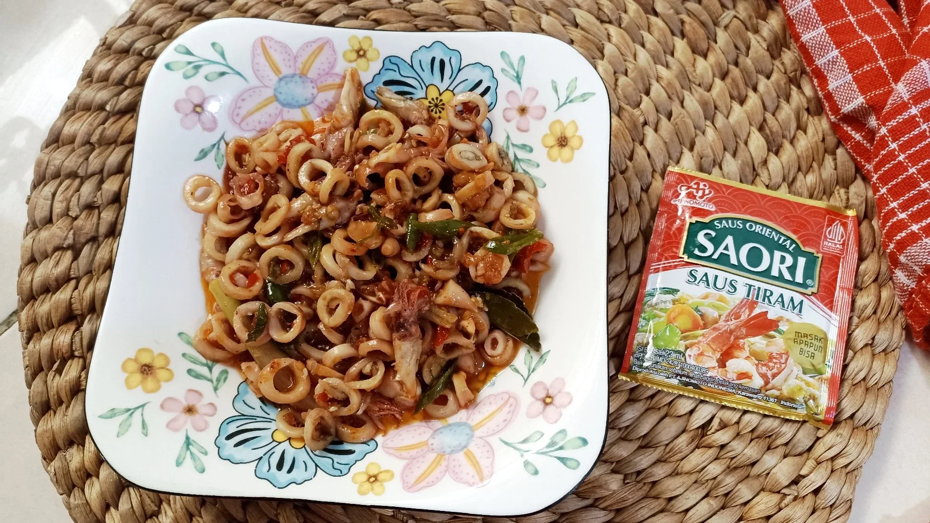 Cumi Asin ala Saori