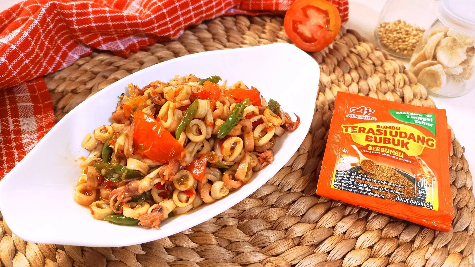 Cumi Asin Balado