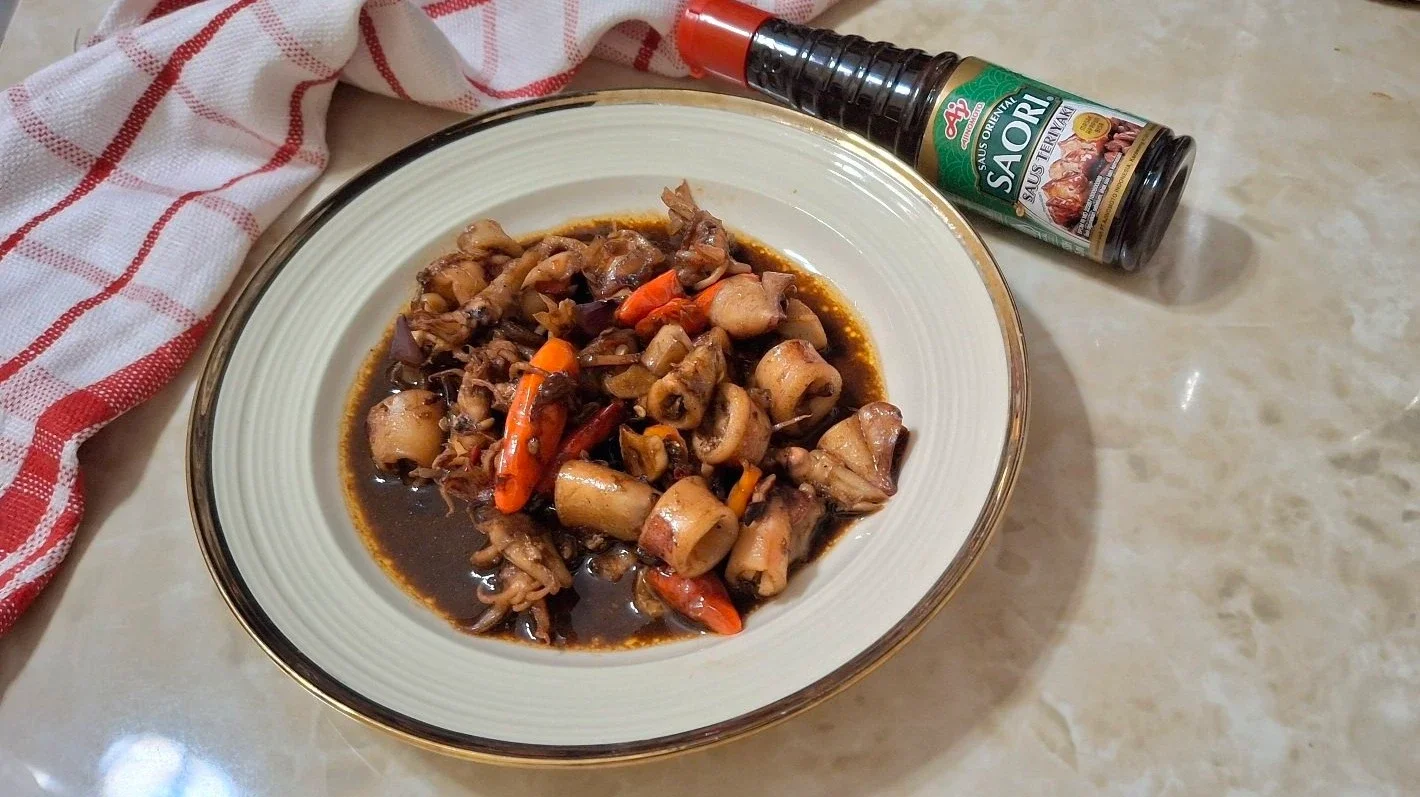 Cumi Asin Saori Teriyaki