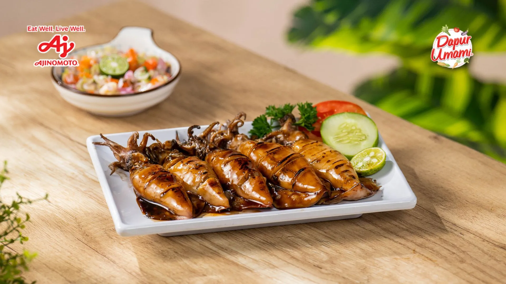 Cumi Bakar Sambal Matah ala SAORI®