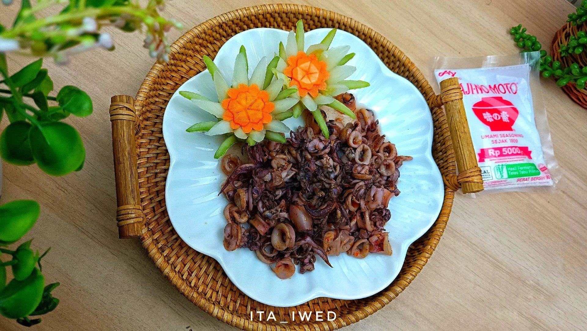 Cumi Goreng 