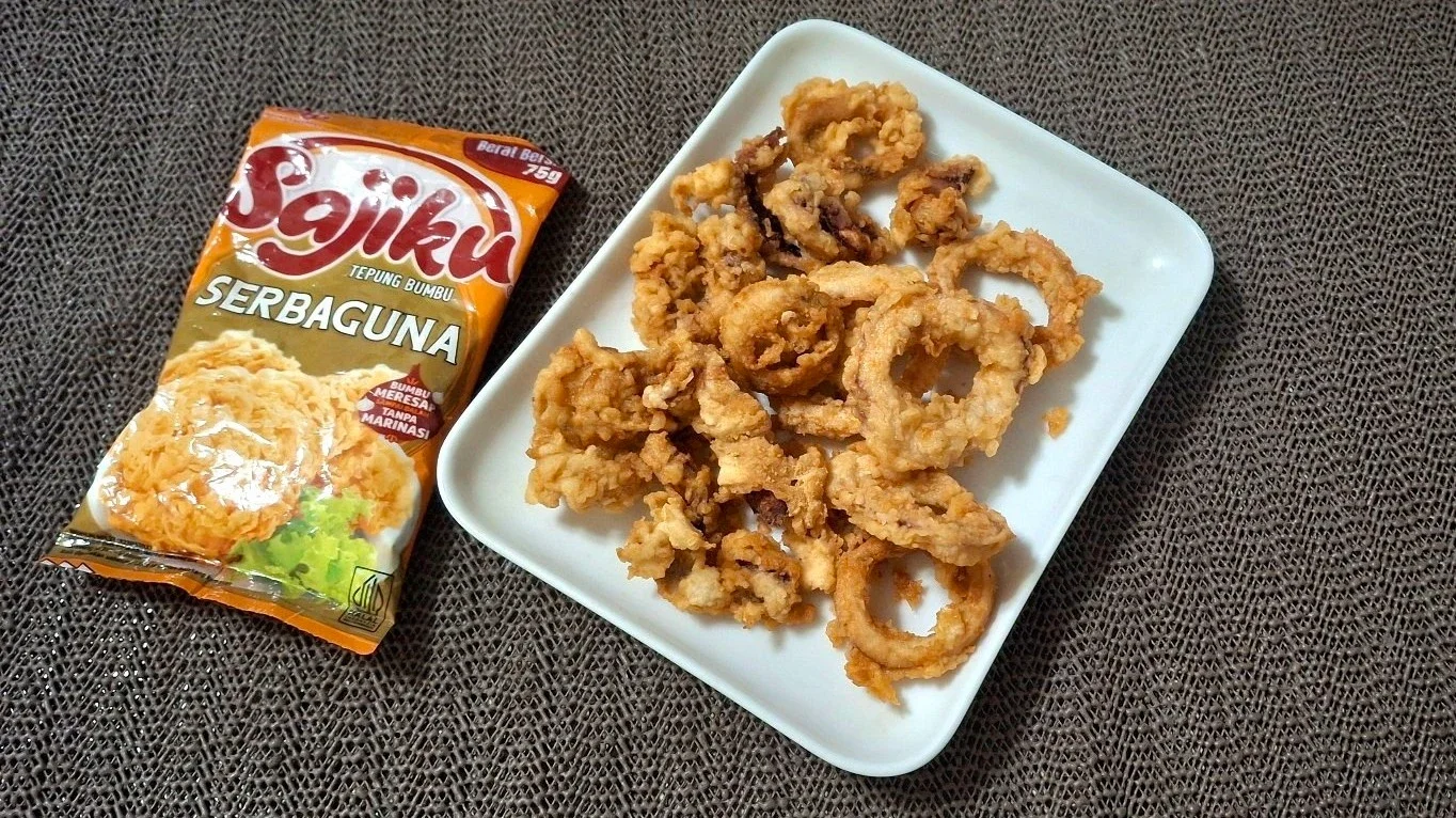 Cumi Goreng  Sajiku