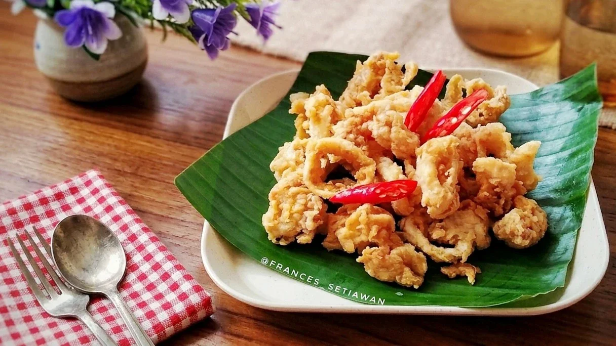 Cumi Goreng Tepung