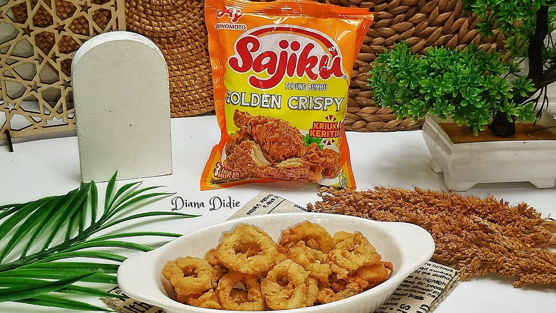 Cumi Goreng Tepung ala Sajiku®
