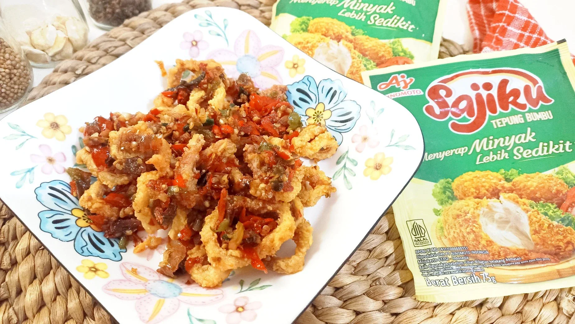 Cumi Krispi Chili Padi