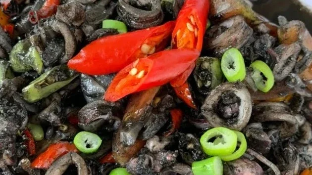 Cumi masak hitam simpel