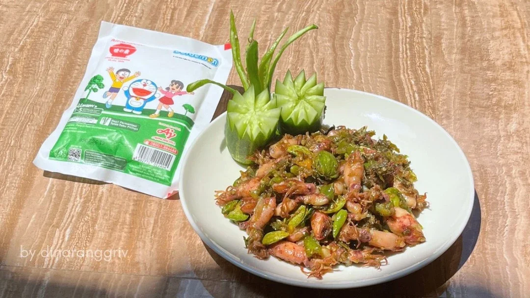 Cumi Pete Cabe Ijo #MasakanPenuhCinta