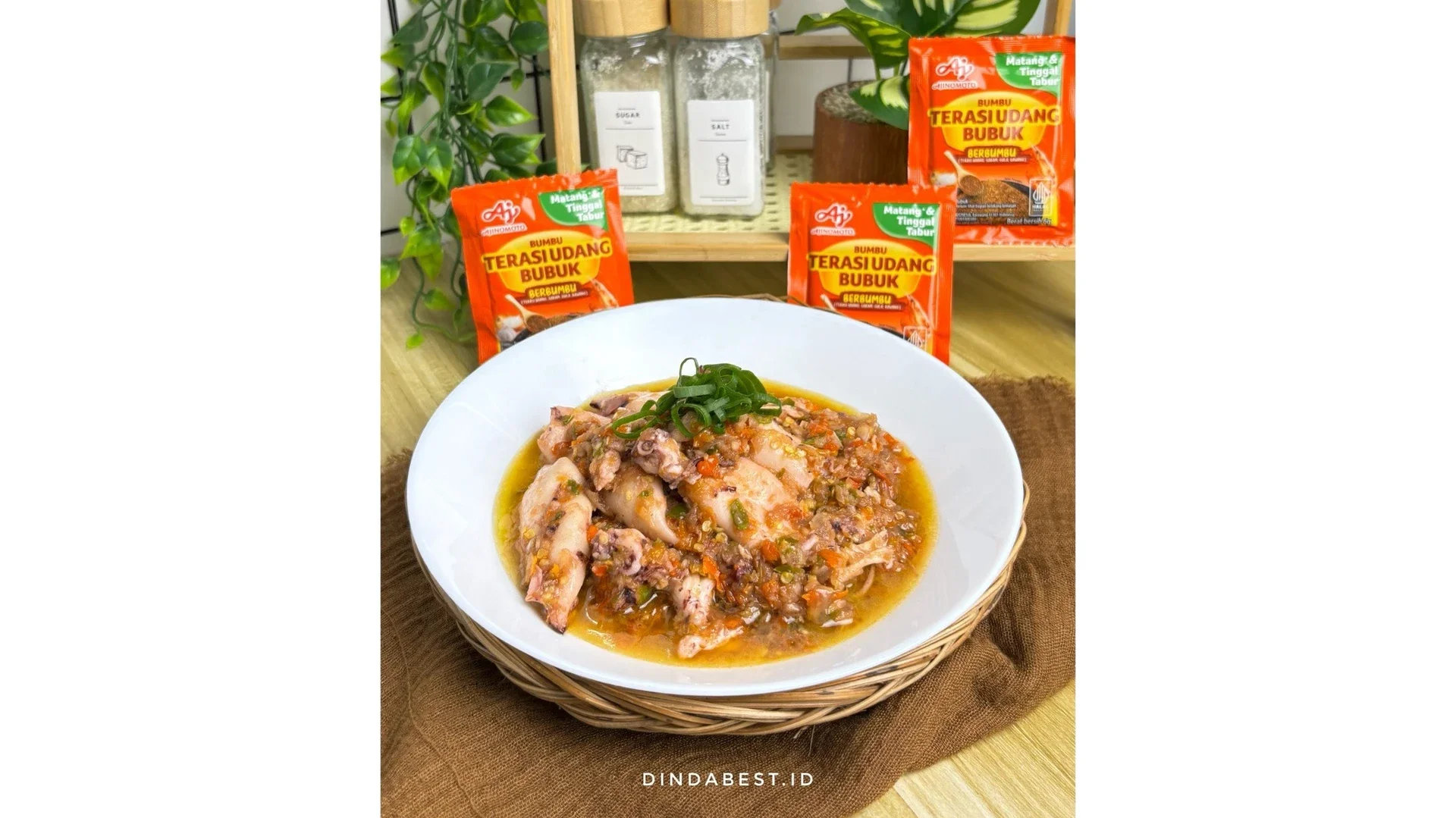 Cumi Sambal Geprek