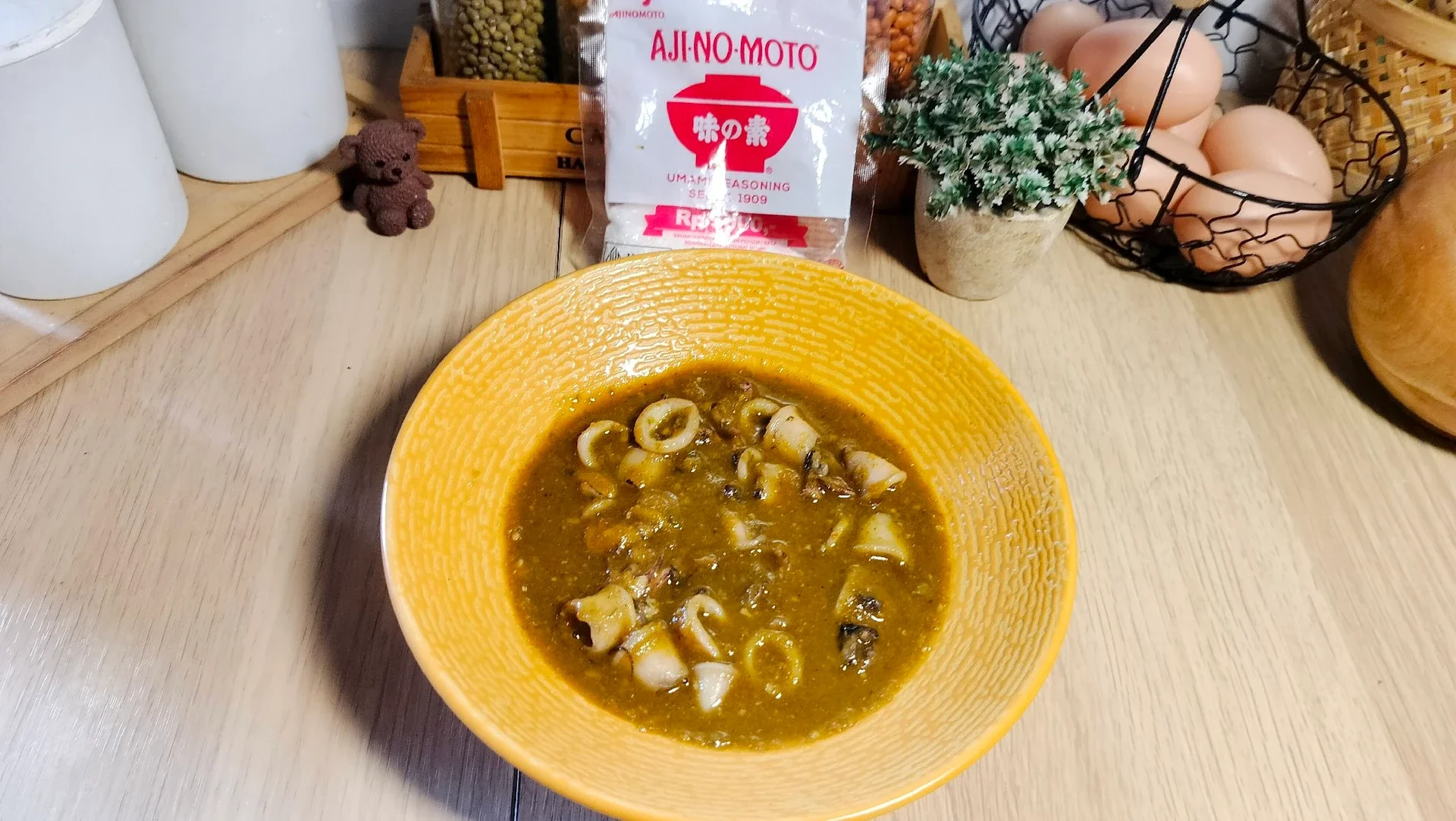 Cumi Sambal Ijo
