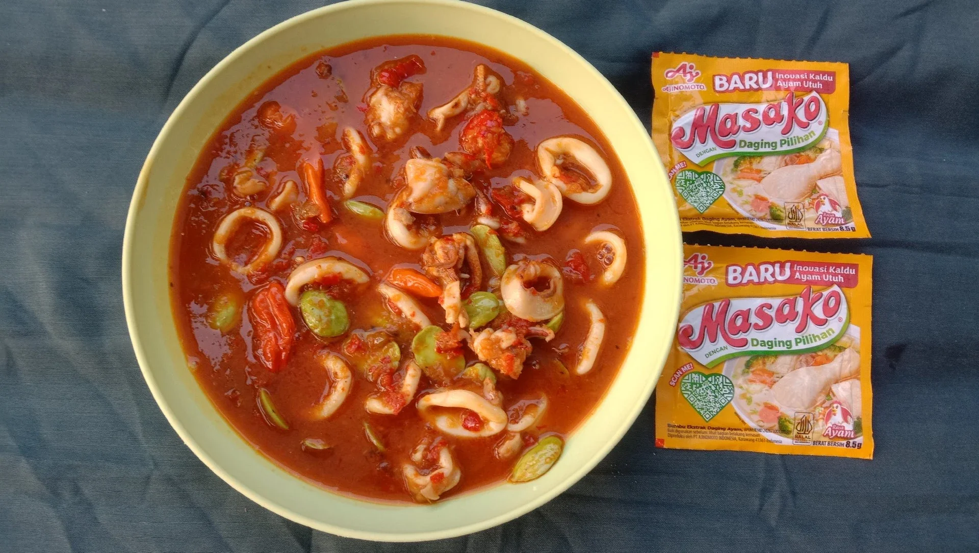 CUMI SAMBAL MERCON 
