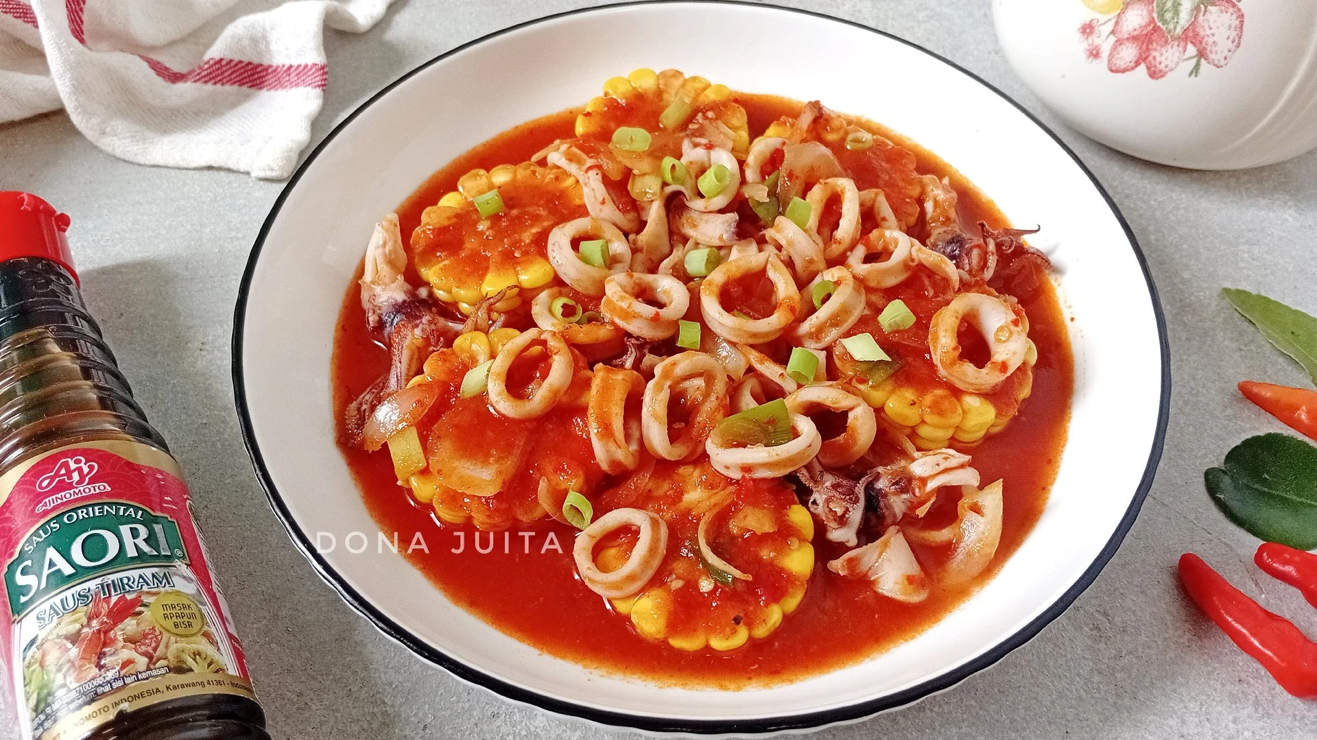 Cumi Saus Padang