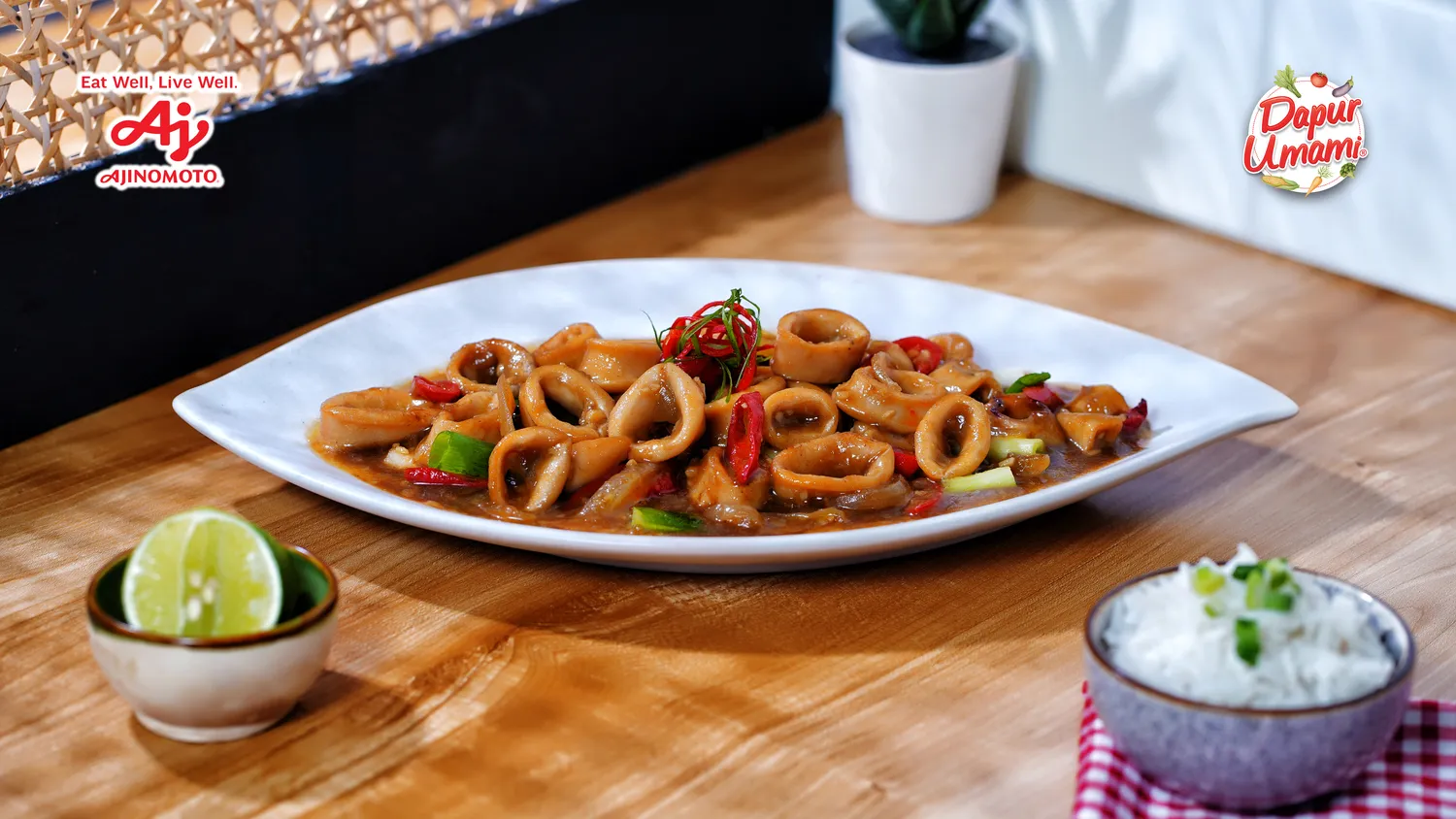 Cumi Saus Tiram ala SAORI®